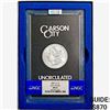 Image 1 : 1884-CC Morgan Silver Dollar NGC MS63 GSA