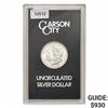 Image 1 : 1882-CC Morgan Silver Dollar   GSA