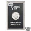 Image 1 : 1883-CC Morgan Silver Dollar   GSA
