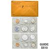 Image 1 : 1957-1961 Varied Date US Proof Sets [35 Coins]