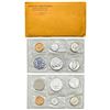 Image 2 : 1957-1961 Varied Date US Proof Sets [35 Coins]