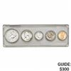 1963 US Proof Set [5 Coins]