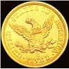 Image 2 : 1846-O $5 Gold Half Eagle CHOICE BU