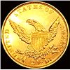 Image 2 : 1834 $2.50 Gold Quarter Eagle CHOICE BU