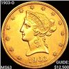 Image 1 : 1903-O $10 Gold Eagle CHOICE BU