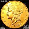 Image 1 : 1883-CC $20 Gold Double Eagle UNCIRCULATED