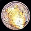 Image 2 : 1872-CC Seated Liberty Dime CHOICE AU