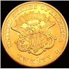 Image 2 : 1864-S $20 Gold Double Eagle UNCIRCULATED