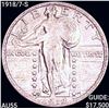 Image 1 : 1918/7-S Standing Liberty Quarter HIGH GRADE