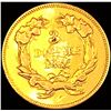 Image 2 : 1855 $3 Gold Piece NEARLY UNCIRCULATED