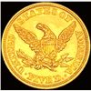 Image 2 : 1843 $5 Gold Half Eagle UNCIRCULATED