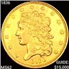 Image 1 : 1836 $5 Gold Half Eagle UNCIRCULATED