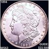 Image 1 : 1894 Morgan Silver Dollar CHOICE BU