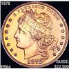 Image 1 : 1878 J-1557 Silver Dollar Pattern Coin GEM PROOF