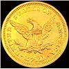 Image 2 : 1862 $2.50 Gold Quarter Eagle UNCIRCULATED
