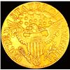 Image 2 : 1806 Round 6 7x6 Stars $5 Gold Half Eagle HIGH GRADE