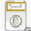 Image 1 : 1953 Franklin Half Dollar PGA PR67 DCAM
