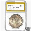 Image 1 : 1885-O Morgan Silver Dollar PGA MS66
