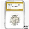 Image 1 : 1924-S Standing Liberty Quarter PGA MS60
