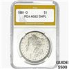 Image 1 : 1881-O Morgan Silver Dollar PGA MS62 DMPL