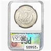 Image 2 : 1878 REV Morgan Silver Dollar PGA MS64