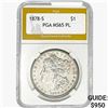 Image 1 : 1878-S Morgan Silver Dollar PGA MS65 PL