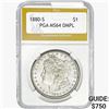 Image 1 : 1880-S Morgan Silver Dollar PGA MS64 DMPL