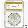 Image 1 : 1899 Morgan Silver Dollar PGA MS63