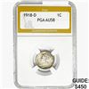 Image 1 : 1918-D Mercury Silver Dime PGA AU58