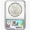 Image 2 : 1878 REV78 Morgan Silver Dollar PGA MS64 DMPL