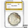 Image 1 : 1926-D Silver Peace Dollar PGA MS64
