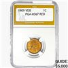 Image 1 : 1909 VDB Wheat Cent PGA MS67 RED