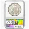 Image 2 : 1881-CC Morgan Silver Dollar PGA MS65