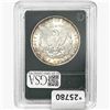 Image 2 : 1887-P Morgan Silver Dollar   MS62