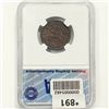 Image 2 : 1805 Draped Bust Half Cent PGA AU55 Lg 5 w/ Stems, C-4