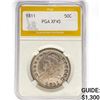 Image 1 : 1811 Capped Bust Half Dollar PGA XF45