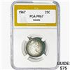 Image 1 : 1967 25C Canada PGA PR67