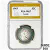 Image 1 : 1967 50C Canada PGA PR67