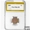Image 1 : 1881 Indian Head Cent PGA PR66 RB