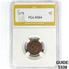 1879 Indian Head Cent PGA MS64