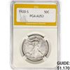 1920-S Walking Liberty Half Dollar PGA AU53