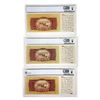 Image 2 : [3] 1958 M Viet Nam 1 Dong Propaganda Note PCGS 63-65