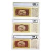 Image 2 : [3] 1958 M Viet Nam 1 Dong Propaganda Note PCGS 63-65