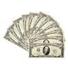 Image 2 : [82] 1950 Banded Paper Currency $10-$100