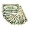 Image 3 : [82] 1950 Banded Paper Currency $10-$100