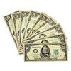 Image 6 : [82] 1950 Banded Paper Currency $10-$100