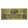 Image 2 : 1862 $100 Confederate States of America Note