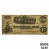 Image 1 : 1862 $100 Confederate States of America Note