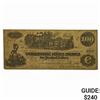 Image 1 : 1862 $100 Confederate States of America Note
