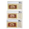 Image 2 : [3] 1958 M Viet Nam 1 Dong Propaganda Note PCGS 63-65